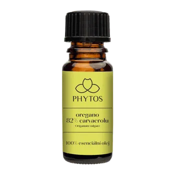 Vonný olej Phytos Oregano 100% esenciální olej - 82% carvacrolu 500 ml