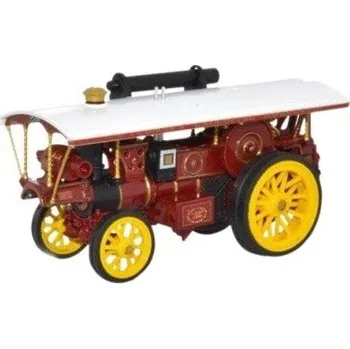 Plastikový model OXFORD BURREL SHOWMANS LOCO No.1 76005