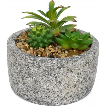 umělá květina DUE ESSE DUE ESSE, Dekorativní květina v květináči , průměr 15 cm