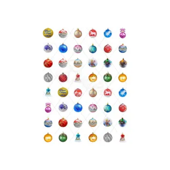 Jedlá dekorace na dort OZDOBY s15