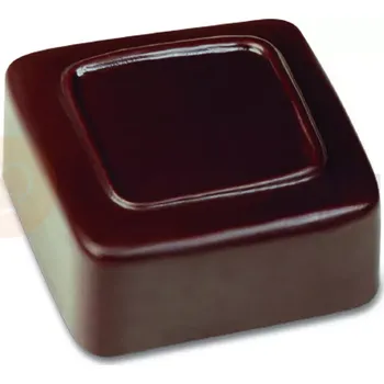 Čokoládová tyčinka Tritanová forma na pralinky - čtverec, 21 ks, 26x26x13 mm, 10 gr - PC105FR | PAVONI, Artisanal