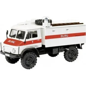 autíčko Schuco MERCEDES-BENZ UNIMOG 404 S DLRG LIMITED EDITION 750 PCS. 03396