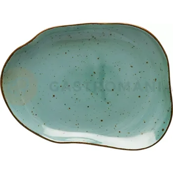 Stolová podnož Podšálek k šálku 390055, modrozelená, 170 mm | LUBIANA, Stone Age