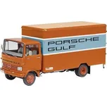 Schuco MERCEDES-BENZ LP 608 PORSCHE GULF LIMITED EDTION 1000PCS. 03524