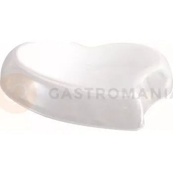 Sklenice Sada víček na plastové pohárky HEART - PMOLO001/C | MARTELLATO, MONOUSO & TAKE AWAY