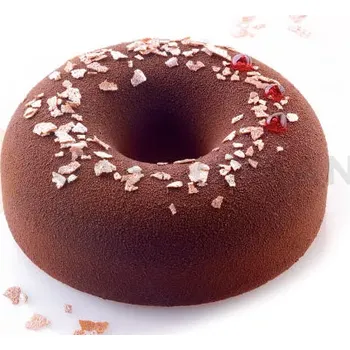 Kuchyňská sůl Forma na moučníky a dezerty Savarin 115/12 | SILIKOMART, Savarin
