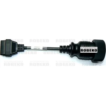 Autodiagnostika Kabelová redukce MAN 37PIN