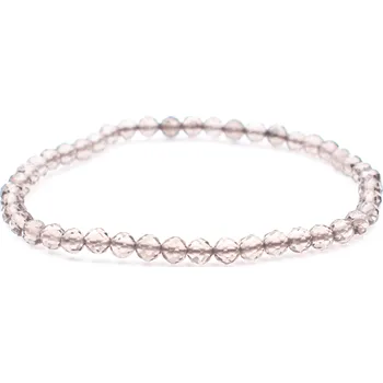 Náramek Milujeme Kameny Náramek fazetovaný - záhněda NFK167 39631