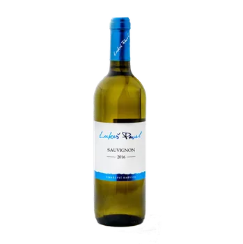 Sauvignon 2016, zemské víno, Lukeš Pavel, polosuché