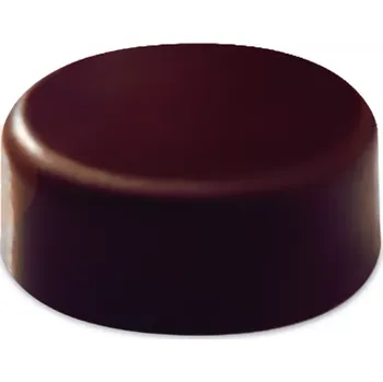 Čokoládová tyčinka Tritanová forma na pralinky - kulatý tvar, 21 ks, 28x14 mm, 10 gr - PC113FR | PAVONI, Artisanal