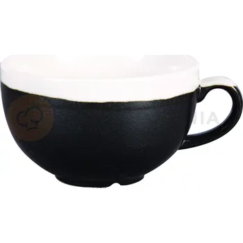 Porcelánový šálek, onyxově černý 227 ml | CHURCHILL, Monochrome