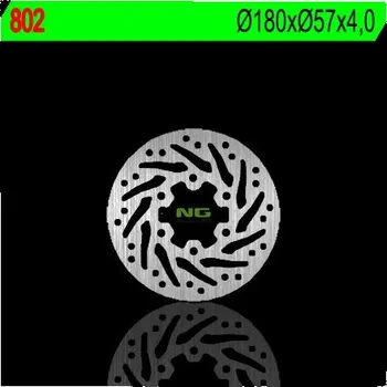 Brzda pro motocykl Zadní brzdový kotouč NG Gilera 50 SCUADRA CORSE 2006