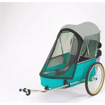 vozík za kolo WIKE PREMIUM SINGLE TURQUOISE vozík za kolo