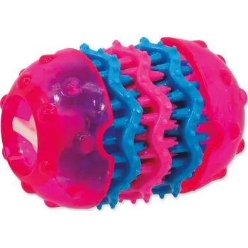 Hračka pro psa Saleout-výprodej Hračka DOG FANTASY TPR Dental růžová 9,8 cm