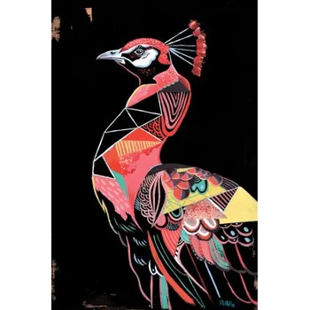 Obraz Moderní obraz Pinky Peacock