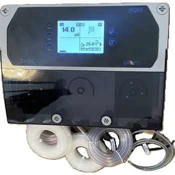 Zařízení na úpravu vody Vagnerpool KIT Dávkovací stanice VA DOS Basic pH + Oxy s Wifi připojením - peroxid (bezchlorová chemie)