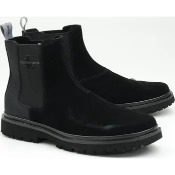 Pánské polobotky Calvin Klein Pánské chelsea Calvin Klein-YMYM076400T Velikost: 41