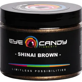 barva a nátěr na dřevo Shinai Brown - Eye Candy Pigments Hmotnost: 50 g