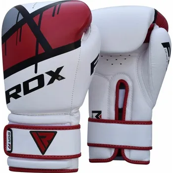 Boxerské rukavice Boxerské rukavice RDX BGR-F7 červené 10oz, Velikost rukavic 10oz RDX