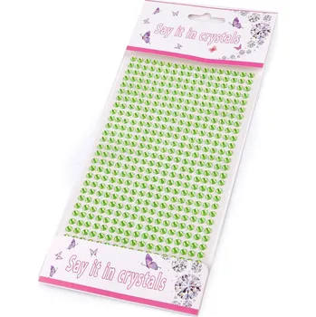 Samolepicí kamínky na lepicím proužku Ø4 mm