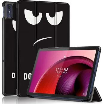 Pouzdro na tablet VSECHNONAMOBIL 64787 ART Zaklápěcí pouzdro pro Lenovo Tab M10 5G DON´T TOUCH ME