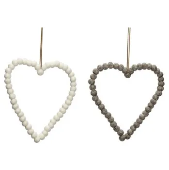 Závěsné vlněné dekorace Hearth