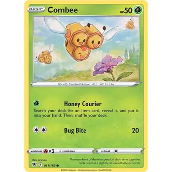 Sběratelská karetní hra Pokémon karta Combee 011/189