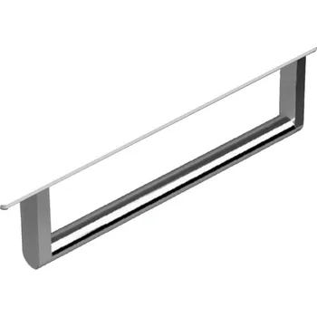 Dávkovač mýdla KUBE X držák ručníků 40cm, chrom