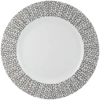 Talíř Porcelánový talíř Rag Rug
