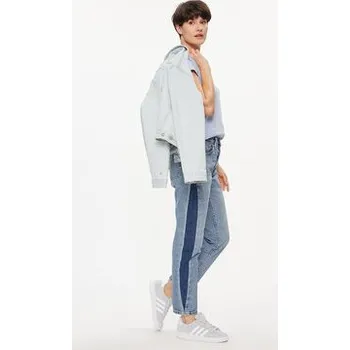 Levi's® Jeansy 501® 36200-0316 Modrá Cropped Fit 24_28