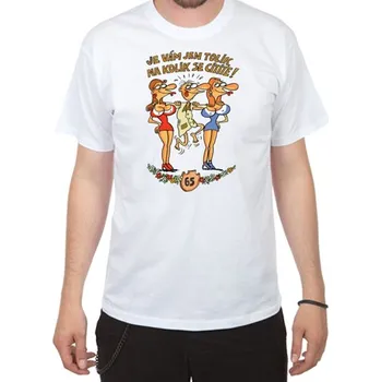 Pánské tričko Tričko pro muže k pětašedesátce - velikost 3XL