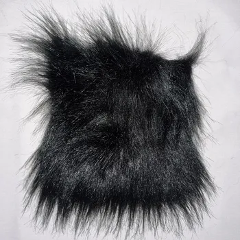 Český výrobce dekorační látka černá 150 cm