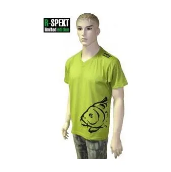 Rybářské oblečení R-SPEKT Tričko Carper olivové vel. L