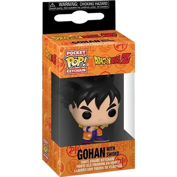 Figurka Funko POP: Keychain Dragon Ball Z - Gohan with Sword