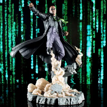 Figurka he Matrix - Gallery Deluxe PVC Statue Morpheus 30 cm