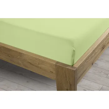 Prostěradlo Sintex Prostěradlo Sintex LUX s Lycrou zelené v.30cm - 100x220 cm