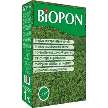 Hnojivo Bopon hnojivo na zaplevelený trávník 3kg