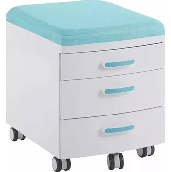 Zásuvkový kontejner Doplněk k posteli Kontejner kovový Doprava ZDARMA.