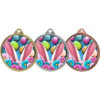 Poháry Bauer Kovová medaile MDLVM06 | Velikonoce