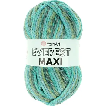 Příze YarnArt Everest Maxi 8025 azurova