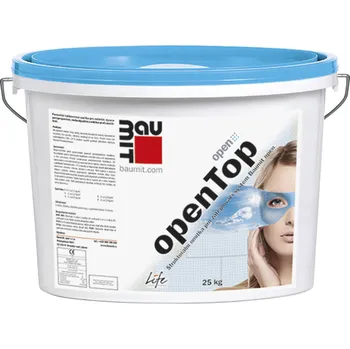 Omítka Baumit openTop omítka škrábaná struktura 1,5mm