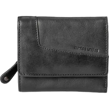 Peněženka aunts & uncles Dámská kožená peněženka Grandma´s Luxury Club Chelsea 42216-0 černá