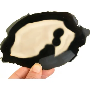 Přírodní kámen Achát přírodní plátek (Brazílie) 110g