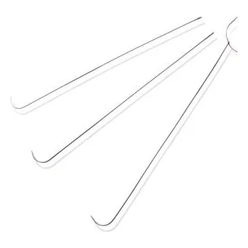 Beadsmith Rokajlové korálky - Jehla pro rotační navlékač rokajlu 80mm