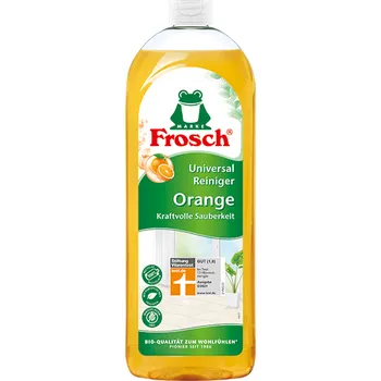 Univerzální čisticí prostředek Frosch univerzální čistič 750 ml Pomeranč (Dovoz: Německo)