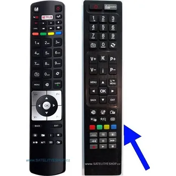 Finlux 32FHC5660 dálkový ovladač náhradní