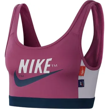 Podprsenka NIKE SWOOSH ICNCLSH BRA PAD-Dámská sportovní podprsenka - Velikost S