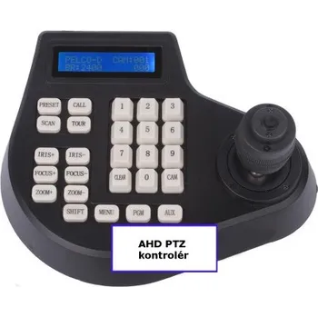 Ovládací pult pro AHD PTZ kamery, klávesnice, kontrolér