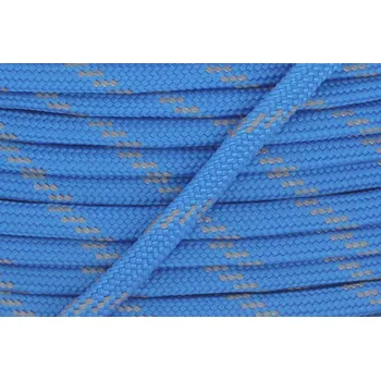 Lano Paracord 550 karibská + reflexní Jednotka: 50m