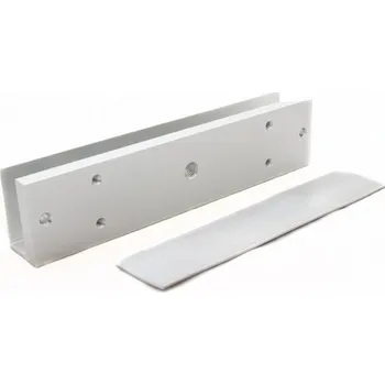 Kovová U-vložka pro skleněné dveře Sebury ZEL-280UL